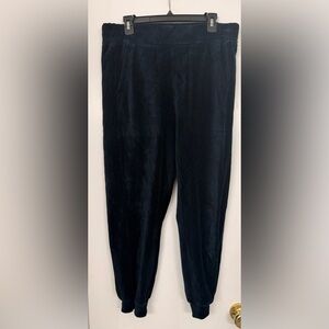 ME+ EM Corduroy Jogger Pant Dark Blue Size 10